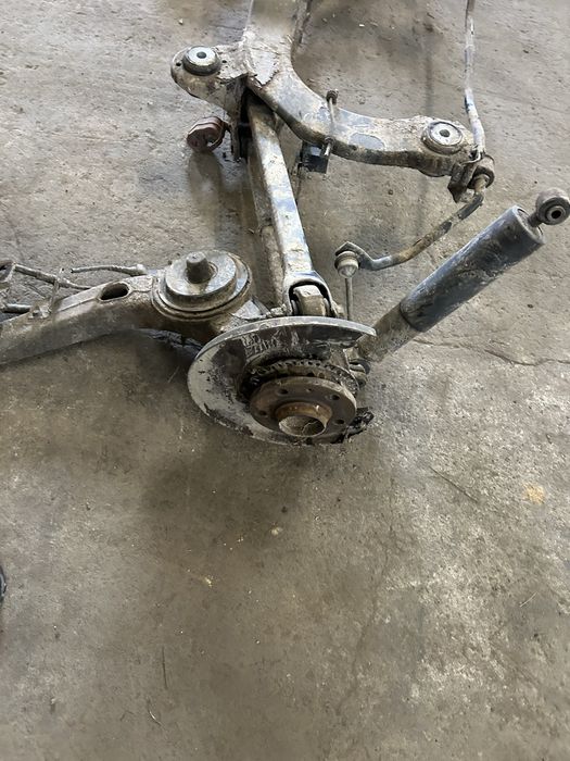 Sanki wozek os tyl audi S3 8L haldex quattro
