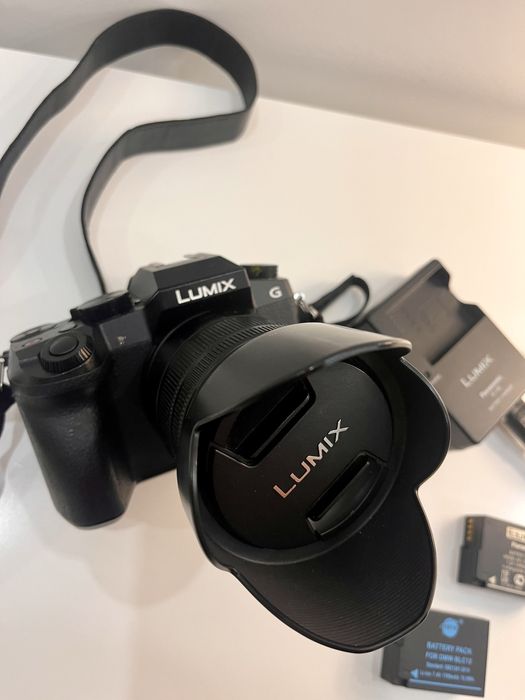 Lumix Panasonic G7 Maquina Fotográfica