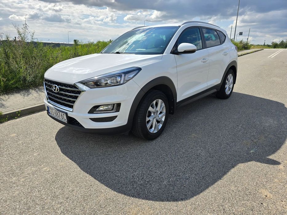 Hyundai Tucson Pierwszy właściciel / Polski Salon / Bezwypadkowy