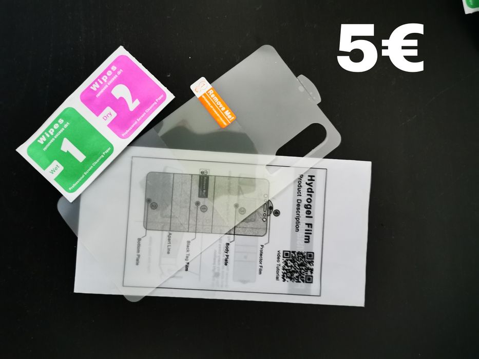 Vendo vidro temperado para Xiomi 12T