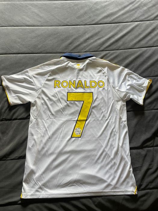 Camisola Alternativa Al Nassr - Ronaldo