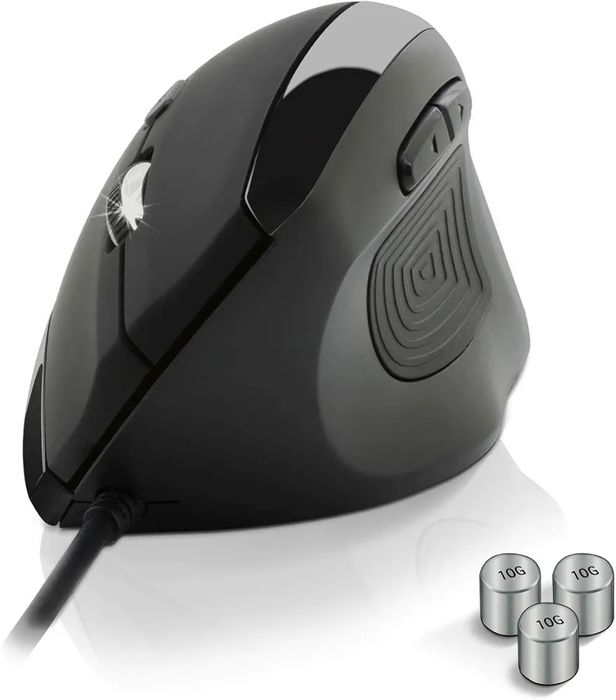 Pionowa ergonomiczna mysz new way on-mo-a3e