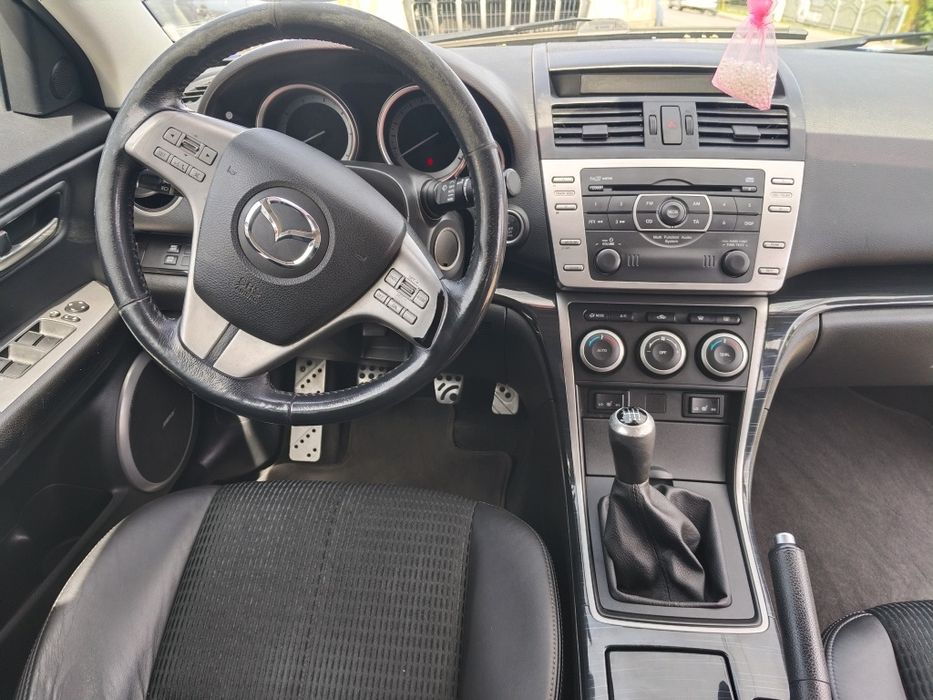 Mazda 6 gh 2008 benzyna