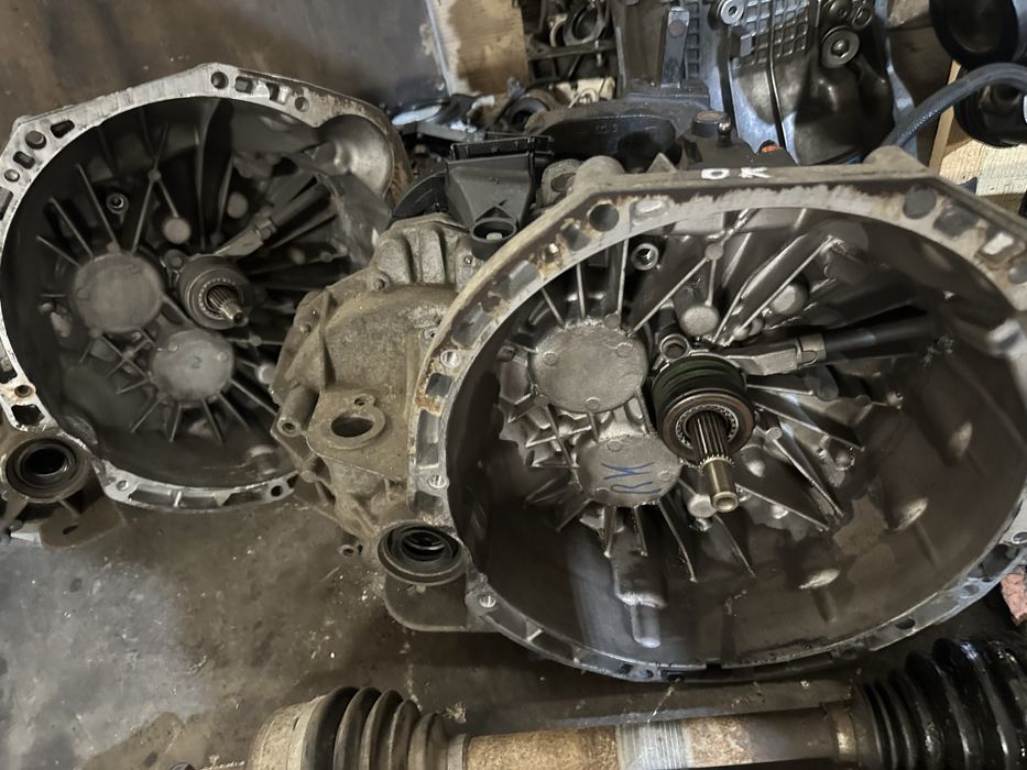 Кпп,Коробка передач,Рено Мастер 3,Опель мовано одна,бі турбо pf6 056