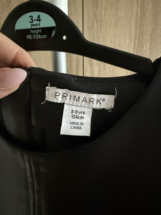 Шкіряне плаття Primark