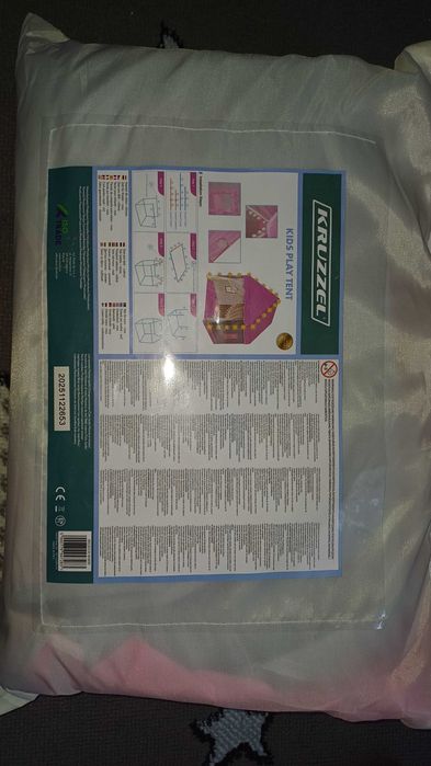 Namiot dla dzieci różowy