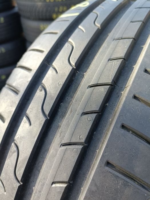 C07, 185/60r15 Dunlop Sport BluResponse z końca 2021r demo jak nowa