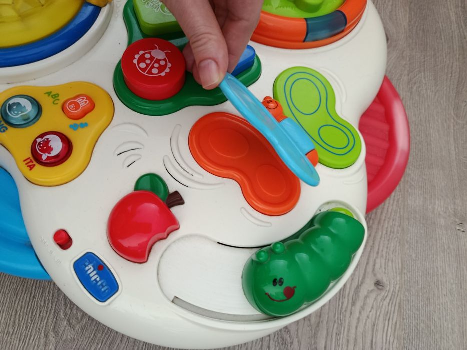 Ігровий столик chicco розвиваючий центр чікко