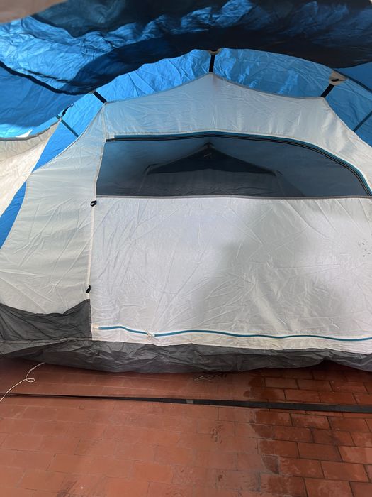 Tenda para campismo.,