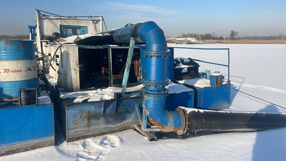 Продаж земснаряду 1600/25