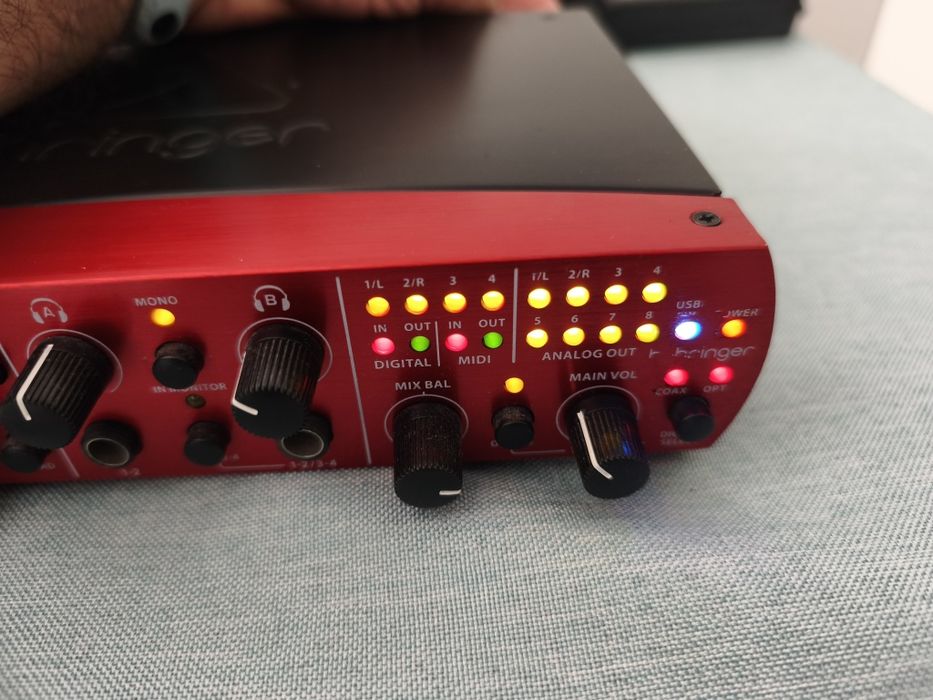 Behringer firepower FCA610