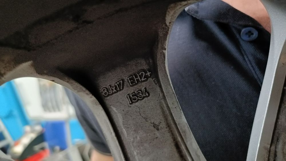 Jantes 17 5x120 bmw