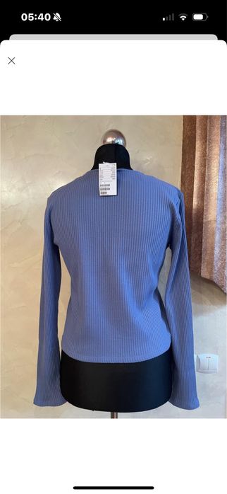 Нова з біркою в рубчик H&M для школярів