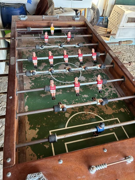 Mesa de Matraquilhos