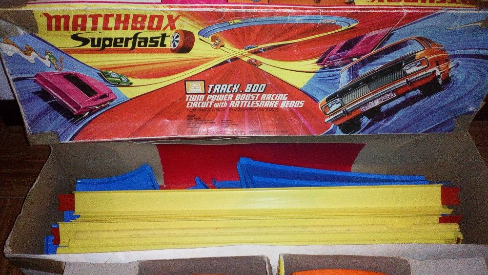 pista matchbox track 800