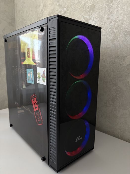 Ігровий ПК RX 480 4GB / i5-4570 / 16GB RAM / SSD + HDD