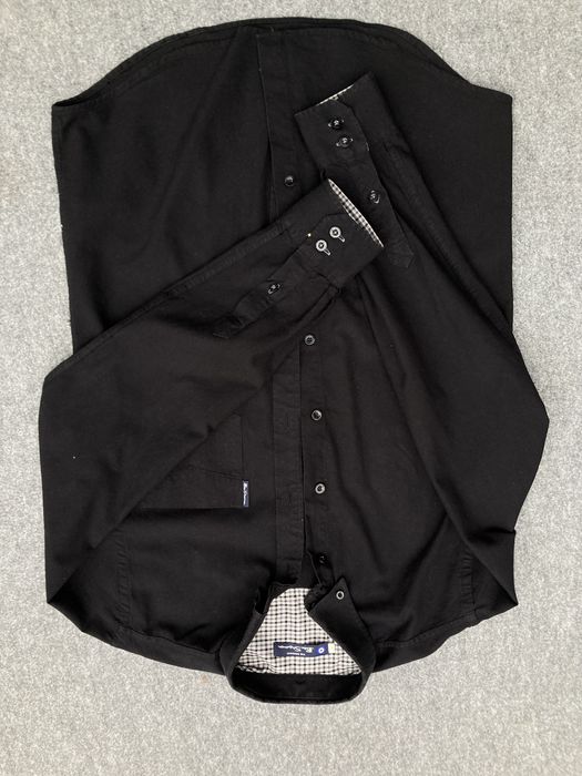 Czarna koszula męska 36 Ben Sherman #czarnakoszula36 #bensherman