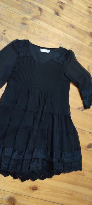 Sukienka Czarna damska