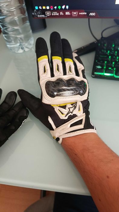 Luvas de mota Alpinestars smx 2