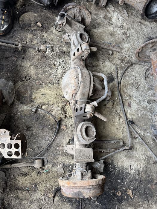 Задний мост Nissan Terrano 2.7d механика редуктор ниссан террано R20