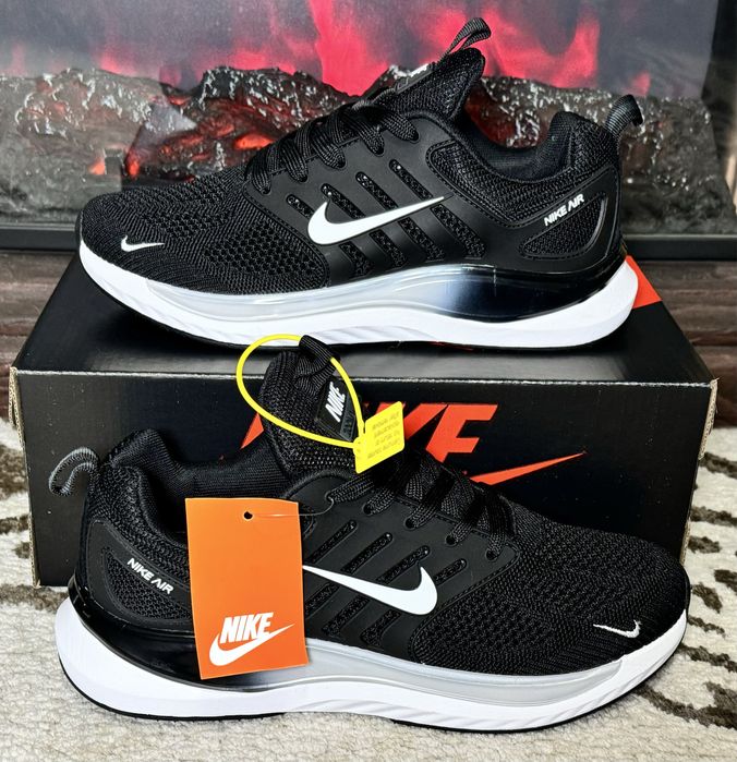 Кросівки  Nike Air Zoom Winflo / наскрізна сітка / розміри 41-46