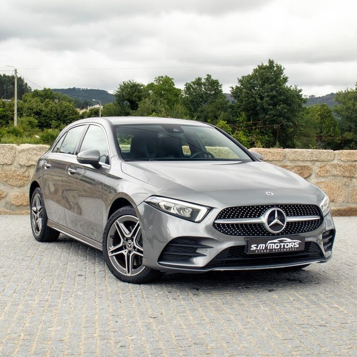 Mercedes-Benz A 250 e 8G-DCT AMG Line