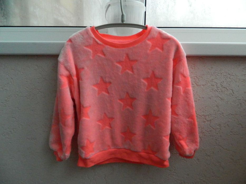 пижама домашняя-флис Primark,р.110см 4года