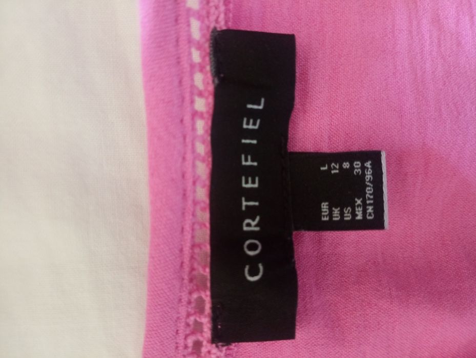 Camisola Cortefiel rosa