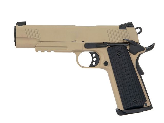 1911 Full Metal Blowback Green gas Airsoft (Envio Gratis)