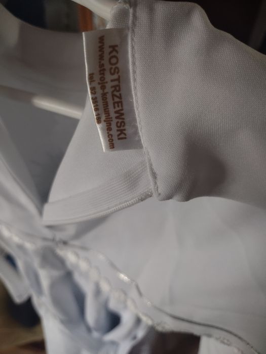 Alba szatka komunijna dla dziewczynki