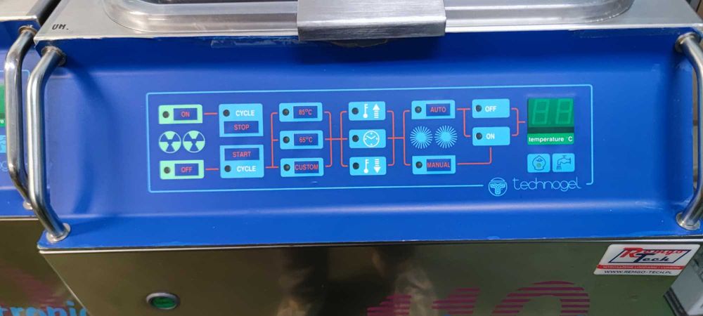 Pasteryzator do lodów Technogel Mixtronic 110 lodów jak carpigiani