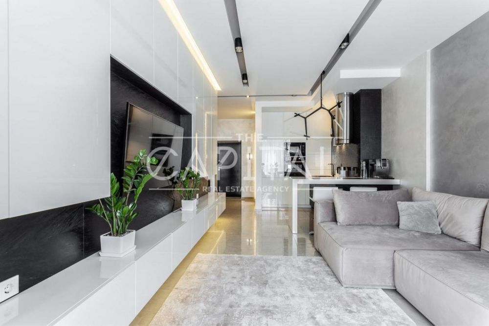 2-кімнатна квартира (60 м²) у ЖК преміум-класу «Jack House»