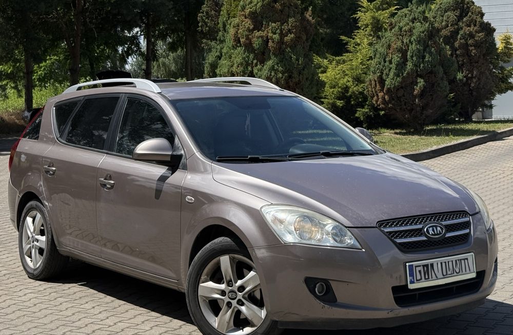 Kia Ceed SW 1.6 CRDi •Auto  Wynajem • Wrocław