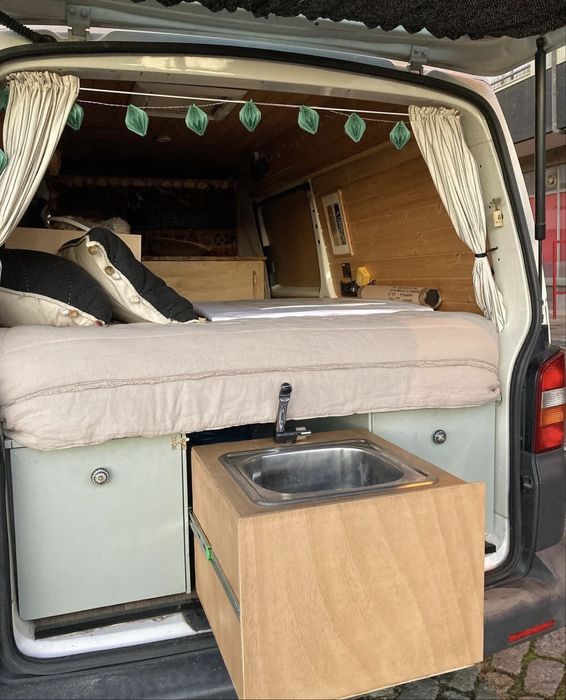 VW T5  longa - campervan