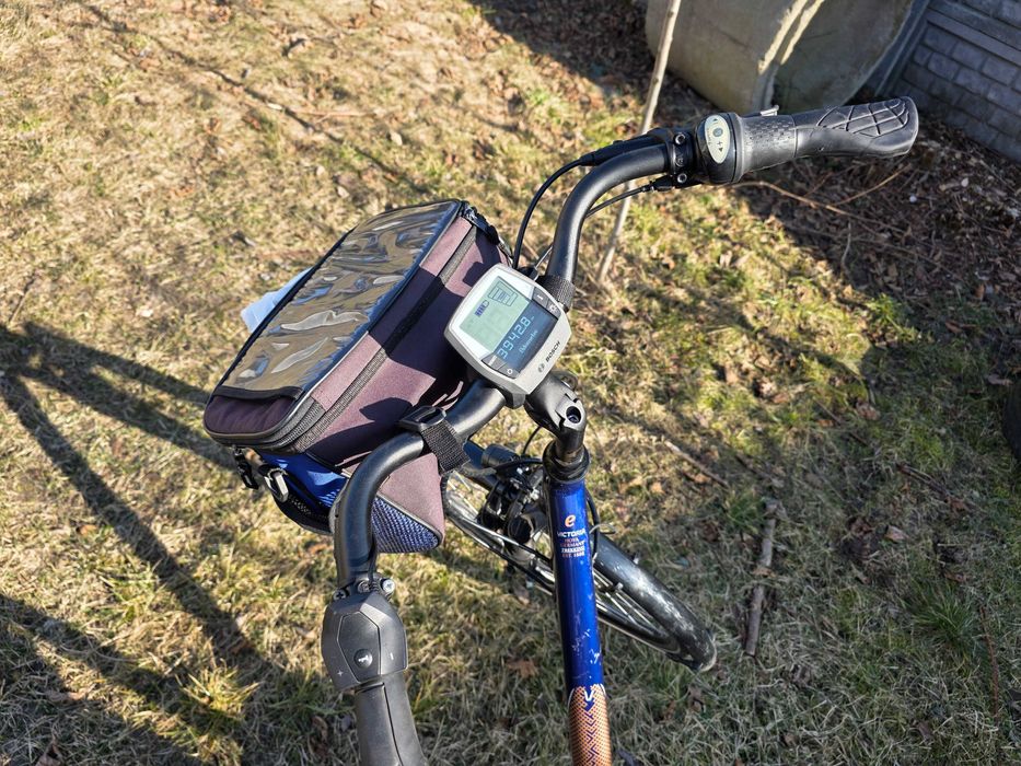 Rower elektryczny z silnikiem bosch victoria zamiana