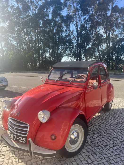 Vende-se Citroen 2cv