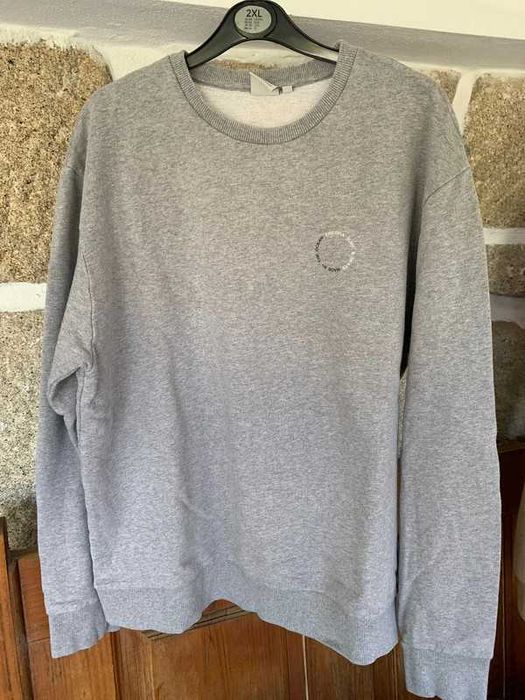 Camisola de manga comprida cinzenta Sweatshirt Ericeira Surf & Skate