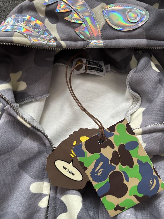 Зіп-худі BAPE  bape