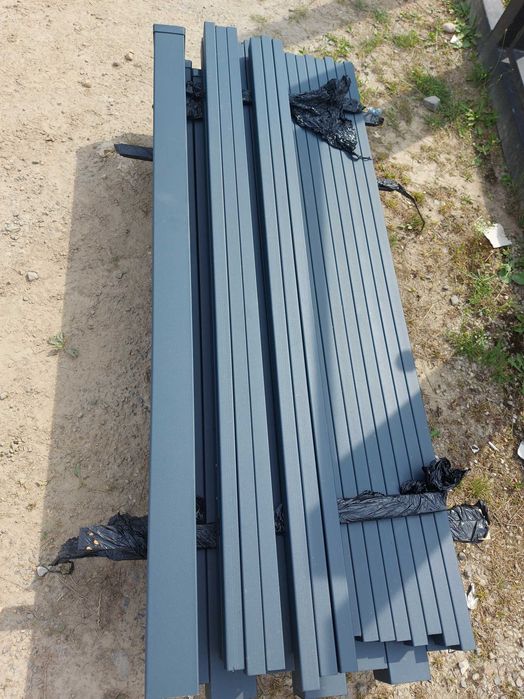 Słupki Profile 80x80 60x60 60x40 40x20 Malowane Proszkowo Ocynk 2mm