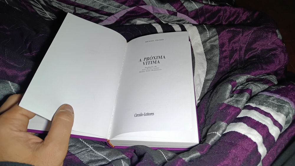 A próxima vítima_Michael Palmer