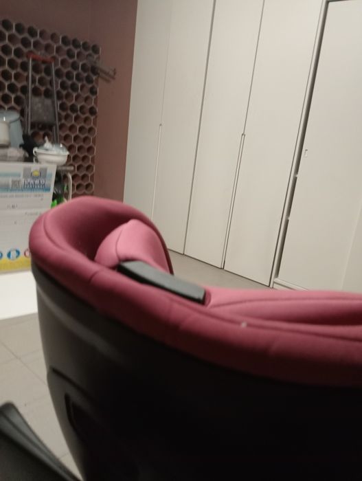 Cadeira auto gira 360 graus