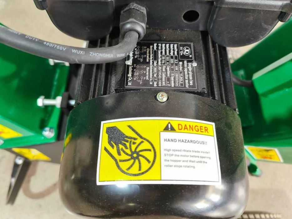 Подрібнювач гілок бензиновий електричний MAST GS650 RATO измельчитель