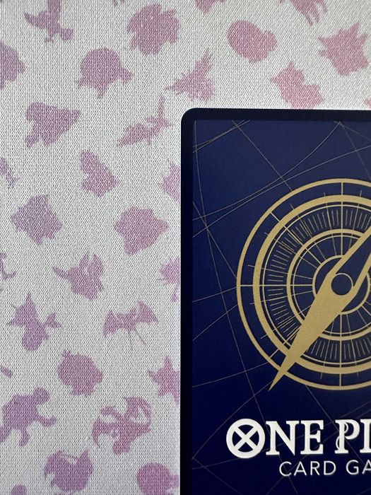 Original Monkey D. Luffy SR (Super Rare) card from the One Piece