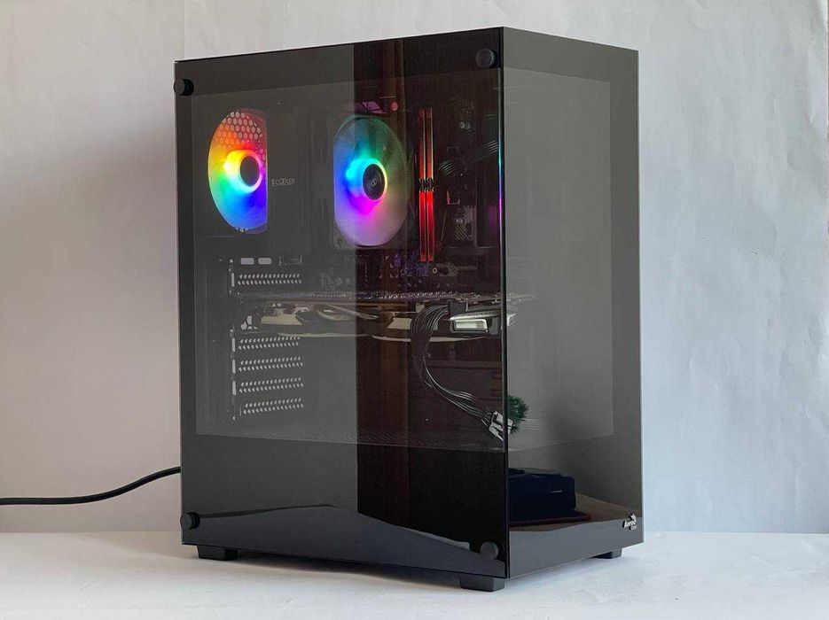Потужний ПК! Гарантія! GTX 1070 Ryzen 5 3500 16gb DDR4 SSD/HDD!