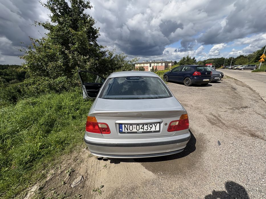 BMW 320i E46 M52