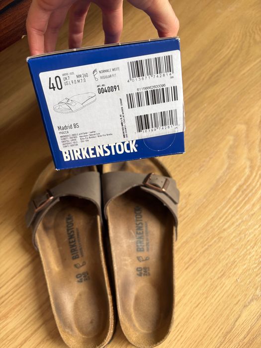 Klapki Madrid Birkenstock