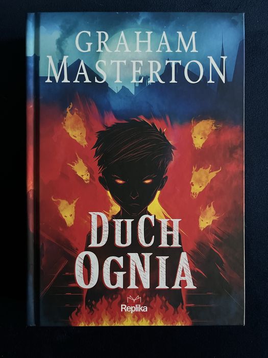 Książka „Duch ognia” Graham Masterton