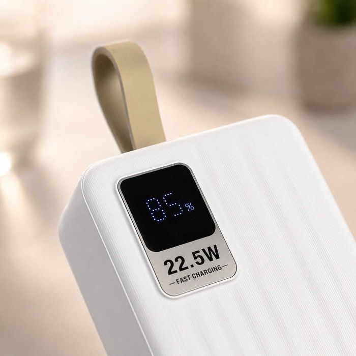 Повербанк із швидкою зарядкою, 40000mAh / Зовнішній акумулятор 22,5W KP-93