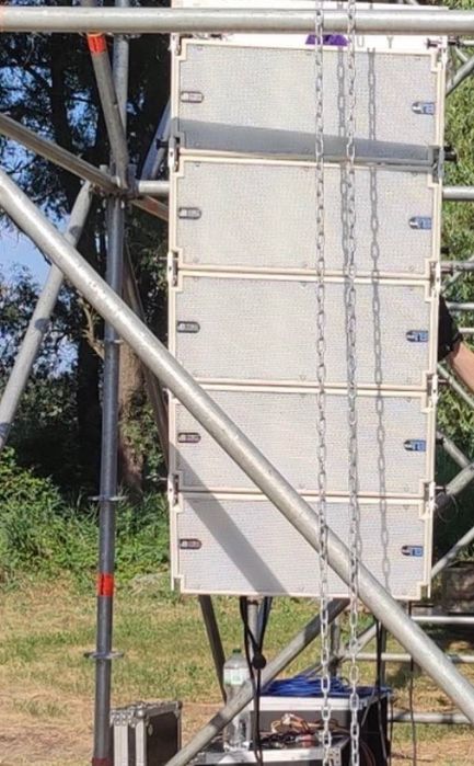 DB Technologies DVA T8 White лінейний массив