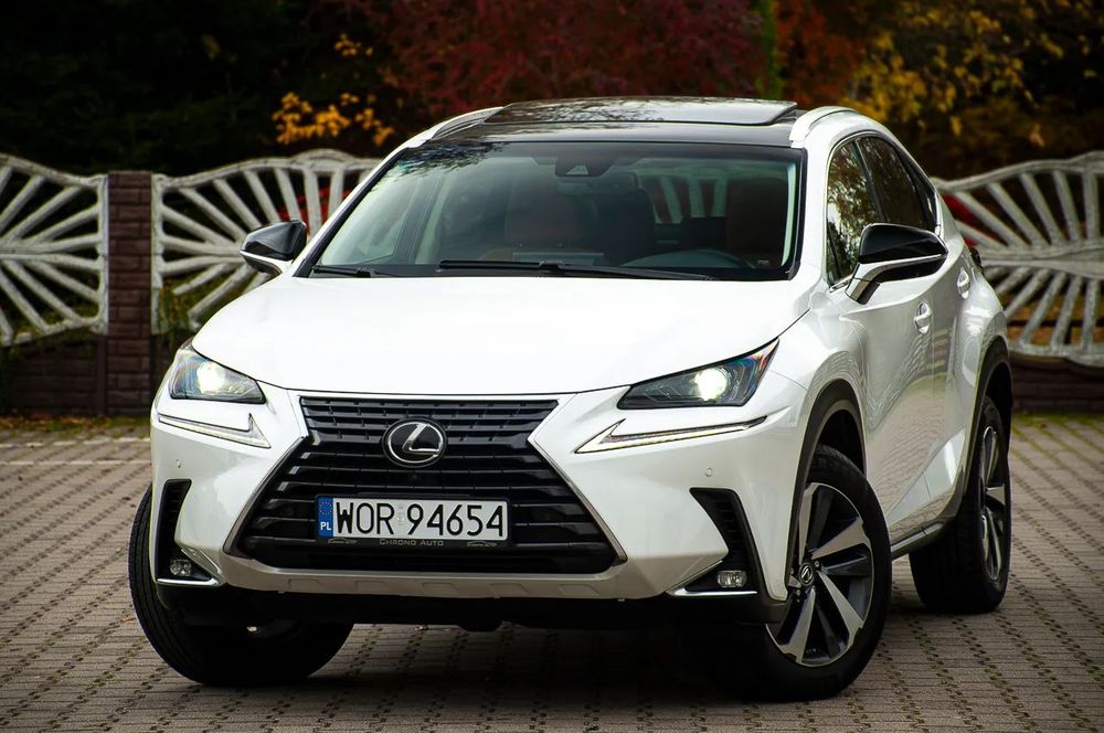 Lexus NX Lexus Nx 300, Kamerka 360